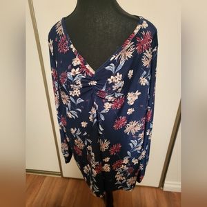 Floral XXL Womens Shirt